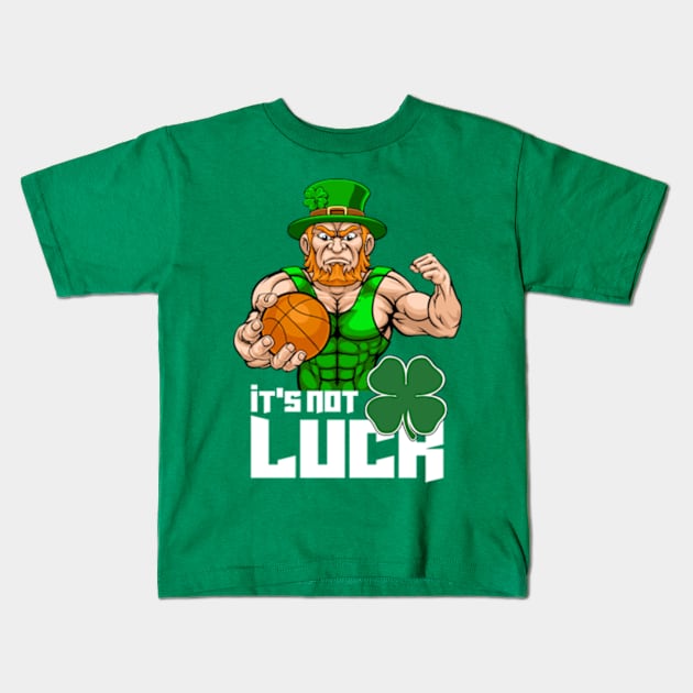 It's not luck Kids T-Shirt by Davidsmith